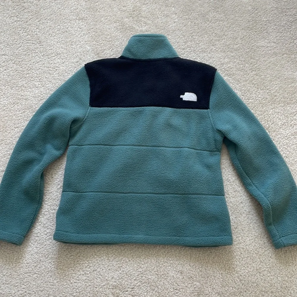 North Face Button Up Fleece Jacket - Picture 5 of 5